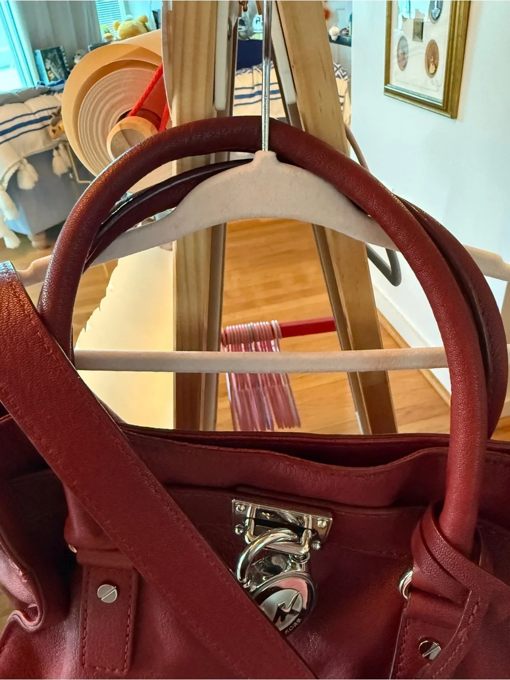 Michael Kors preowned visible